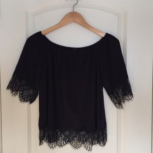 Banana Republic Off the Shoulder Top
